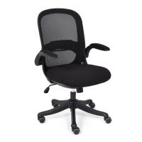 Кресло офисное Happy (ткань черный)