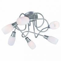 Потолочная люстра Arte Lamp Volare A4591PL-6SS фото Потолочная люстра Arte Lamp Volare A4591PL-6SS. Фото №1