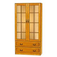 Шкаф Орион 4.1Сз (стеклянные полки, зеркало)