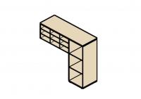 Стеллаж  Европа Лайт