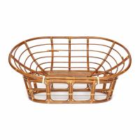 Кресло "MAMASAN" 23/02 W /без подушки/ Pecan (орех) фото Кресло "MAMASAN" 23/02 W /без подушки/ Pecan (орех)