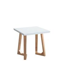 Стол журнальный J1692C Белый/Ясень