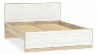 (Сильва) НМ  040.34 Кровать с ортопедическим основанием Оливия / дуб сонома / белый фото (Сильва) НМ  040.34 Кровать с ортопедическим основанием Оливия / дуб сонома / белый