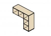 Стеллаж  Европа Лайт