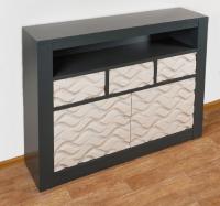 Тумба NORA 3011.4 Grafito фото Тумба NORA 3011.4 Grafito. Фото №1