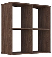 Стеллаж Polini Home Smart, коричневый. Фото