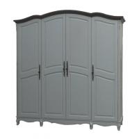 AS6684 Шкаф платяной 4 двери San Teodoro