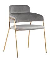 Стул Полин светло-серый