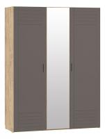 Шкаф комбинированный Livorno НМ 013.57  Софт Графит, Дуб бунратти