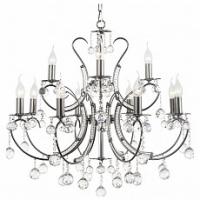 Подвесная люстра Arti Lampadari Romano Romano E 1.1.12.600 NB фото Подвесная люстра Arti Lampadari Romano Romano E 1.1.12.600 NB. Фото №1