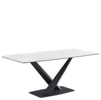 Стол DT-2017 белая керамика MR35 (180). Фото №1