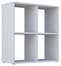 Стеллаж Polini Home Smart, белый фото Стеллаж Polini Home Smart, белый. Фото №2