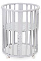 Кроватка Polini Kids Simple 911, белый