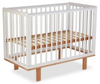 Кроватка Polini Kids Simple 340, белый