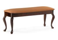 Банкетка Хиль венге / ткань коронка фото Банкетка Хиль венге / ткань коронка. Фото №1