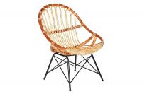 Кресло Secret De Maison Petunia (mod. 01 5088 SP KD/1-1) натуральный ротанг (Светлый мёд) фото Кресло Secret De Maison Petunia (mod. 01 5088 SP KD/1-1) натуральный ротанг (Светлый мёд)