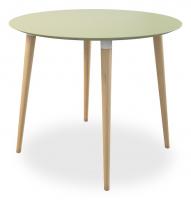 Сканди 2 Стол (обеденный) фисташка/светлый лак фото Сканди 2 Стол (обеденный) фисташка/светлый лак