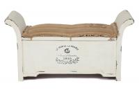 Банкетка Secret De Maison Volance (mod. M-6104) (Белый) фото Банкетка Secret De Maison Volance (mod. M-6104) (Белый)