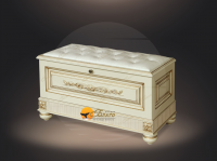 Банкетка МДФ с декорами Б5.2-8