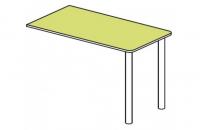 Стол приставной к стеллажу Силуэт. Фото №1