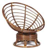 Кресло-качалка PAPASAN w 23/01 B / без подушки / walnut (грецкий орех) фото Кресло-качалка PAPASAN w 23/01 B / без подушки / walnut (грецкий орех)