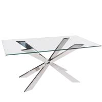 Стол Т088 прозрачный