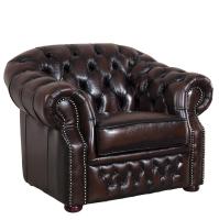 Кресло B-128 коричневое фото Кресло B-128 коричневое. Фото №1