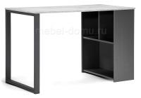 Стол Битти Лофт статуарио / графит матовый