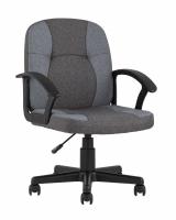 Кресло офисное TopChairs Comfort серое фото Кресло офисное TopChairs Comfort серое. Фото №1