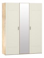 Шкаф комбинированный Livorno НМ 013.57  Софт Панакота, Дуб Бунратти