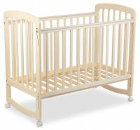 Кроватка Polini Kids Simple 304, бежевый. Фото №1