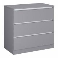 Комод Polini kids Simple 1980, серый