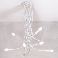 Потолочная люстра Loft it Roots LOFT1714-WH фото Потолочная люстра Loft it Roots LOFT1714-WH