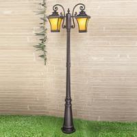 Фонарный столб Elektrostandard Libra F/2 a031914