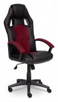 Компьютерное кресло DRIVER кож/зам/ткань, черный/бордо, 36-6/13 (id:  ) фото Компьютерное кресло DRIVER кож/зам/ткань, черный/бордо, 36-6/13 (id:  ). Фото №1