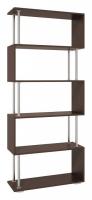Стойка 6 Полка венге фото Стойка 6 Полка венге
