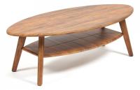 Стол журнальный SEVERN МДФ/дерево, 120*58*37,6 см, Дуб Американский фото Стол журнальный SEVERN МДФ/дерево, 120*58*37,6 см, Дуб Американский. Фото №1