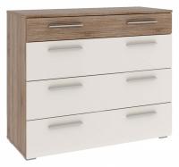 Филадельфия СТЛ.263.09 Комод Дуб сонома трюфель/Латте
