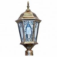 Наземный низкий светильник Feron Витраж с овалом 11329 фото Наземный низкий светильник Feron Витраж с овалом 11329