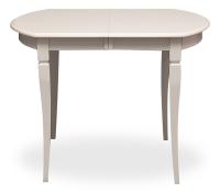 Стол раскладной Modena (MD-T4EX) дерево гевея/мдф, 100+29х75х75 см, ivory white (слоновая кость 2-5) фото Стол раскладной Modena (MD-T4EX) дерево гевея/мдф, 100+29х75х75 см, ivory white (слоновая кость 2-5). Фото №1