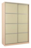 Гранд 2-600* (полки справа) дуб млечный/крем