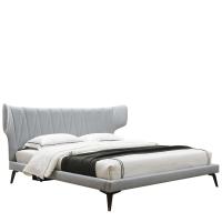 Кровать 1801 серая