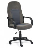 Кресло PARMA флок/ткань, серый, 29/TW-12 фото Кресло PARMA флок/ткань, серый, 29/TW-12. Фото №1