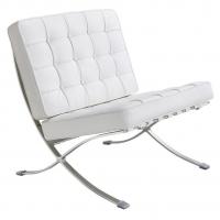 Кресло Barcelona белое фото Кресло Barcelona белое. Фото №1