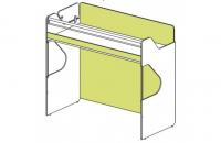 Блок для формирования верхнего яруса Силуэт. Фото №1