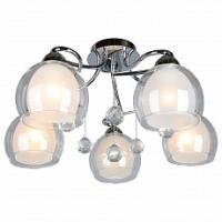 Потолочная люстра Omnilux Maluventu OML-54707-05 фото Потолочная люстра Omnilux Maluventu OML-54707-05. Фото №1