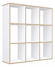 Стеллаж Polini Home Smart, белый. Фото