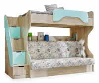 Кровать двухъярусная Акварель НМ 037.43 М2