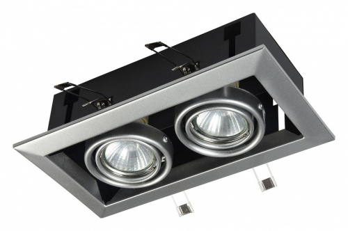 Встраиваемый светильник Maytoni Metal Modern DL008-2-02-S. Фото №2