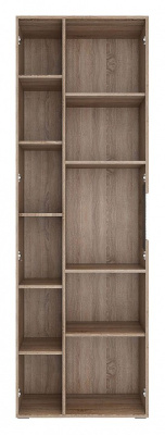 Филадельфия СТЛ.263.01 Шкаф-витрина Дуб сонома трюфель/Латте. Фото